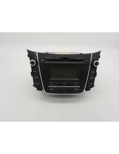 Recambio de sistema audio / radio cd para hyundai i30 (gd) d4fc referencia OEM IAM 96170A6210GU  