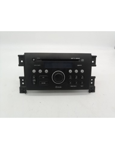 Recambio de sistema audio / radio cd para suzuki grand vitara jb (jt) f9q referencia OEM IAM 3910165JD  