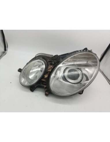 Recambio de faro izquierdo para mercedes clase e (w211) berlina 646821 referencia OEM IAM   