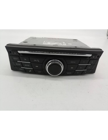 Recambio de sistema audio / radio cd para citroen c-elysée 9h06 referencia OEM IAM 98075810  