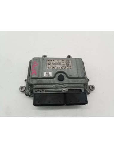 Recambio de centralita motor uce para mercedes-benz clase a (bm 169) 640940 referencia OEM IAM A6401500534  