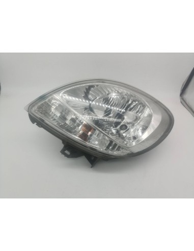 Recambio de faro izquierdo para renault kangoo (f/kc0) k9ka7 referencia OEM IAM   