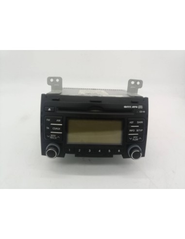 Recambio de sistema audio / radio cd para hyundai i30 d4fb referencia OEM IAM 961602L200  