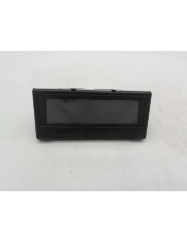 Recambio de pantalla multifuncion para volvo v50 familiar d4204t referencia OEM IAM 30737809  