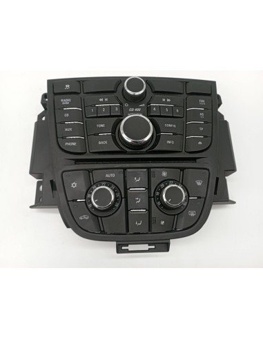 Recambio de sistema audio / radio cd para opel astra j lim. a17dts referencia OEM IAM 13360105  