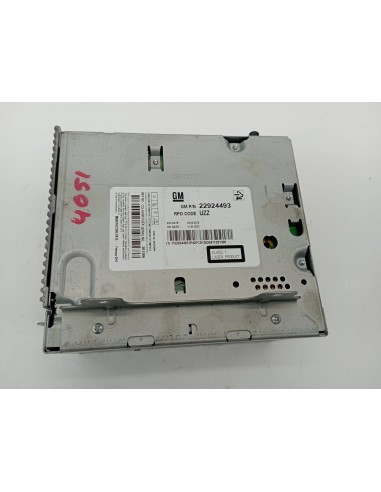 Recambio de sistema audio / radio cd para opel astra j lim. a17dts referencia OEM IAM 22924493  