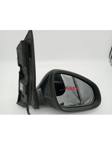 Recambio de retrovisor derecho para opel astra j lim. a17dts referencia OEM IAM 4PINES  