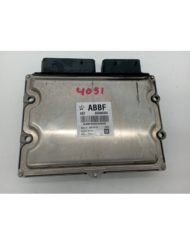 Recambio de centralita motor uce para opel astra j lim. a17dts referencia OEM IAM 55588354  