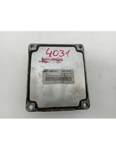 Recambio de centralita motor uce para opel astra g berlina y17dt referencia OEM IAM 8973065751  