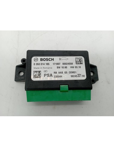 Recambio de modulo electronico para citroen c4 grand picasso bh01 referencia OEM IAM 0263014165  