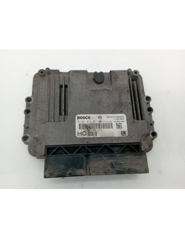 Recambio de centralita motor uce para opel astra h ber. referencia OEM IAM 0281014451  