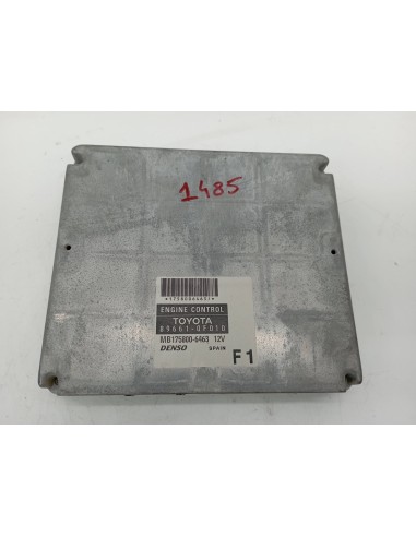 Recambio de centralita motor uce para toyota corolla verso (r1) 1cdftv referencia OEM IAM 896610F010  