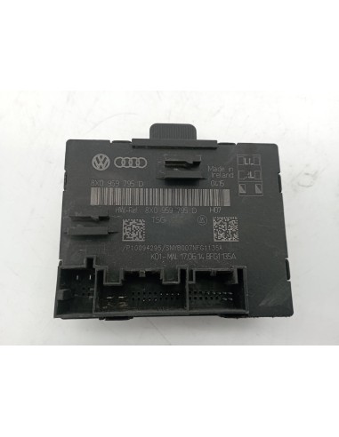 Recambio de modulo electronico para audi q3 (8ub) cfg referencia OEM IAM 8X0959795D  