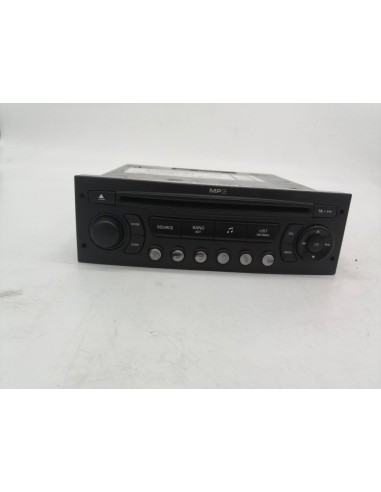 Recambio de sistema audio / radio cd para citroen c3 picasso 9hx referencia OEM IAM 966591897701  