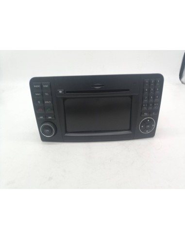 Recambio de sistema navegacion gps para mercedes-benz clase ml (bm 164) referencia OEM IAM A1649062000  