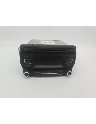 Recambio de sistema audio / radio cd para kia cee´d 4lc referencia OEM IAM 96170A2600WK  