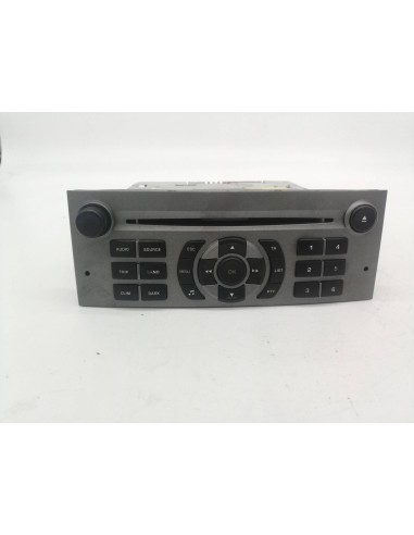 Recambio de sistema audio / radio cd para citroen c5 berlina rhr referencia OEM IAM 7644034392  