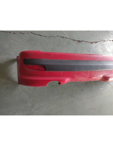 Recambio de paragolpes trasero para peugeot 206+ 8hz referencia OEM IAM   