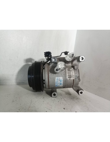 Recambio de compresor aire acondicionado para hyundai i10 g3la referencia OEM IAM F500QADAA03  