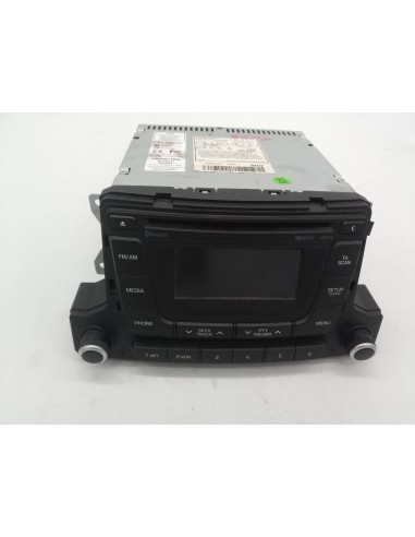 Recambio de sistema audio / radio cd para hyundai i10 g3la referencia OEM IAM 96170B90504X  