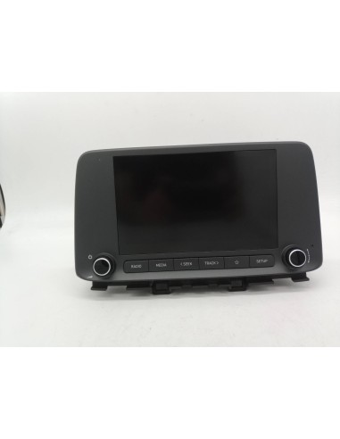 Recambio de sistema audio / radio cd para hyundai kona (os) g3le referencia OEM IAM 96160J9750NVC  