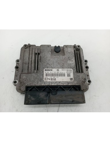 Recambio de centralita motor uce para opel zafira b z19dt referencia OEM IAM 0281013593  