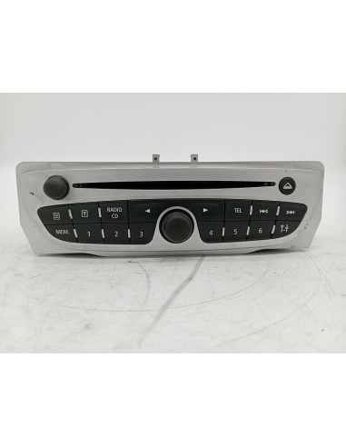 Recambio de sistema audio / radio cd para renault megane iii berlina 5 p k4mr8 referencia OEM IAM 7648024391  