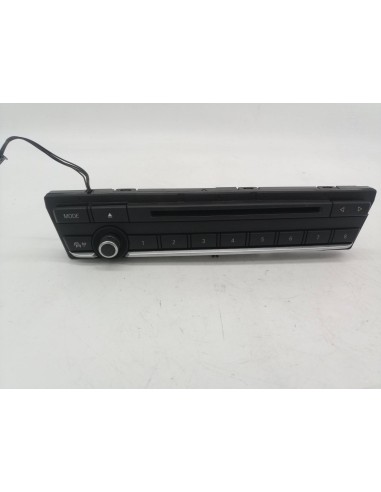 Recambio de sistema audio / radio cd para bmw x3 (f25) n47d20c referencia OEM IAM 9208591AI04  