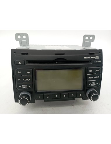 Recambio de sistema audio / radio cd para hyundai i30 g4fc referencia OEM IAM A200FDE  