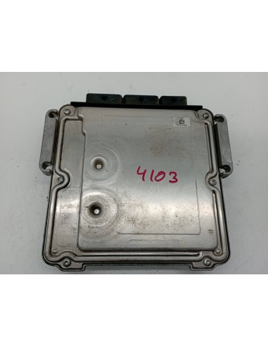 Recambio de centralita motor uce para nissan qashqai +2 (jj10) m9r euro4 referencia OEM IAM 0281017185  