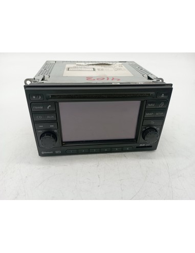 Recambio de sistema navegacion gps para nissan qashqai +2 (jj10) m9r euro4 referencia OEM IAM 7612830052  