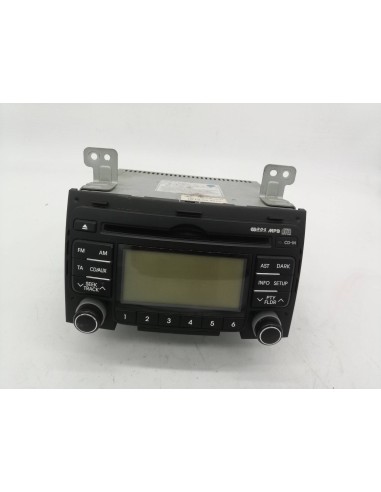 Recambio de sistema audio / radio cd para hyundai i30 g4fa referencia OEM IAM 9616021200  