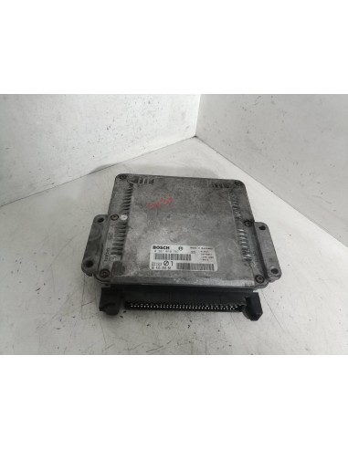 Recambio de centralita motor uce para peugeot 206 berlina rhy referencia OEM IAM 0281010767  