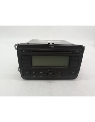 Recambio de sistema audio / radio cd para skoda fabia (5j2) bsw referencia OEM IAM 5J0035161  