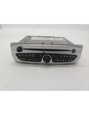 Recambio de sistema audio / radio cd para renault scenic iii (jz) f9q p8 referencia OEM IAM 7649189391  