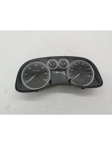 Recambio de cuadro instrumentos para peugeot 307 berlina (s2) 9hy referencia OEM IAM 9647538480  