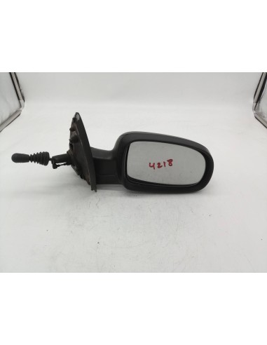 Recambio de retrovisor derecho para opel corsa c y17dtl referencia OEM IAM MANUAL  