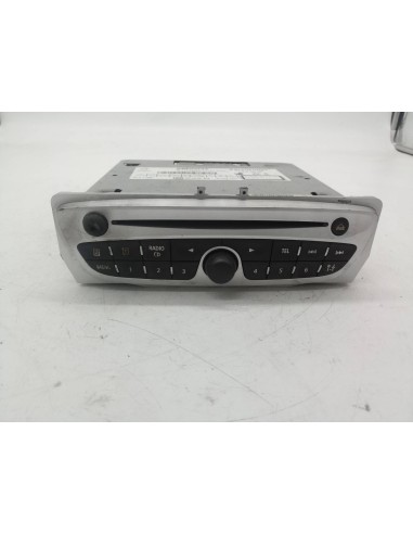 Recambio de sistema audio / radio cd para renault megane iii sport tourer k9k g8 referencia OEM IAM 7649189391  