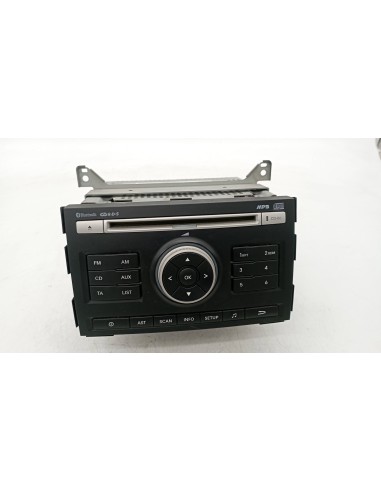 Recambio de sistema audio / radio cd para kia cee´d d4fbw referencia OEM IAM 961601H050  