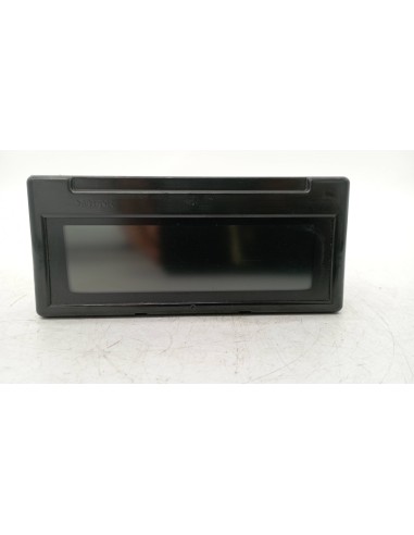 Recambio de pantalla multifuncion para volvo v50 familiar d4204t referencia OEM IAM 30797719  