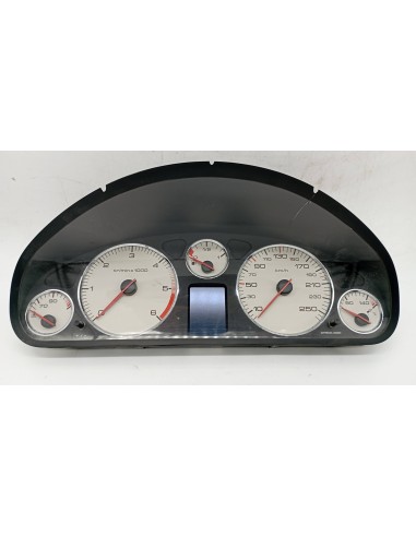 Recambio de cuadro instrumentos para peugeot 407 rhr referencia OEM IAM 9658138580  