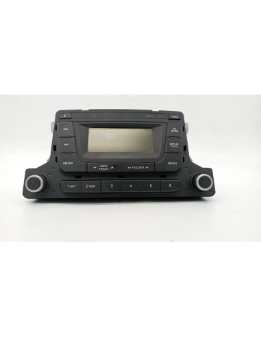 Recambio de sistema audio / radio cd para hyundai i10 g3la referencia OEM IAM B496169070  