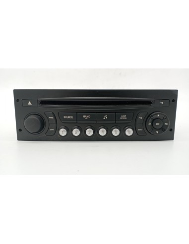 Recambio de sistema audio / radio cd para citroen c3 hm01 referencia OEM IAM A2C37498601  