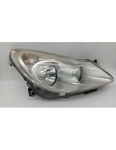 Recambio de faro derecho para opel corsa d z12xep referencia OEM IAM 13186382  