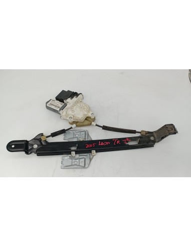 Recambio de elevalunas trasero izquierdo para seat leon (1p1) bkd referencia OEM IAM 1K0959703N  