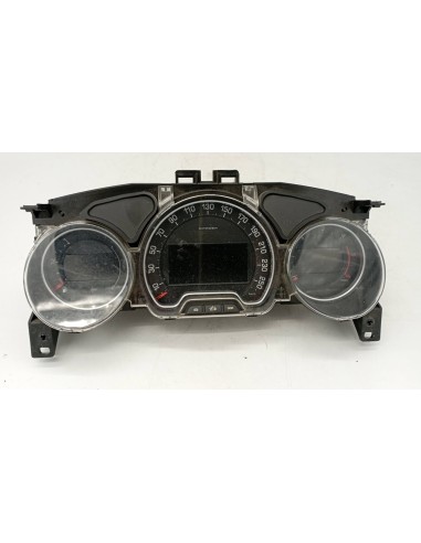 Recambio de cuadro instrumentos para citroen c5 berlina rhh referencia OEM IAM 9666326880  