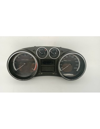 Recambio de cuadro instrumentos para peugeot 308 9hz o 9h01 referencia OEM IAM 9665107480  