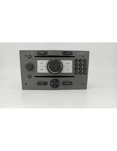 Recambio de sistema audio / radio cd para opel zafira b z19dth referencia OEM IAM 383555646  