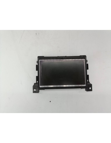 Recambio de pantalla multifuncion para opel zafira b z19dth referencia OEM IAM 13111166  