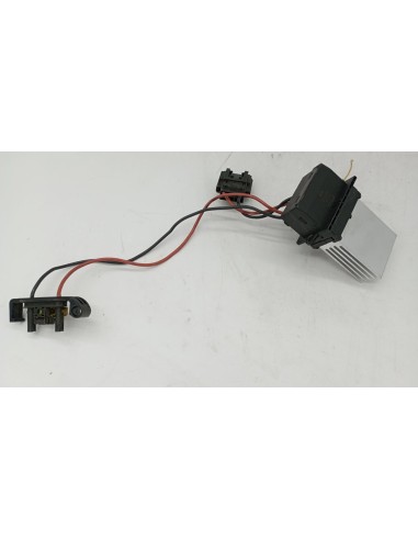 Recambio de resistencia calefaccion para renault megane ii berlina 5p f9ql818 referencia OEM IAM 36695  